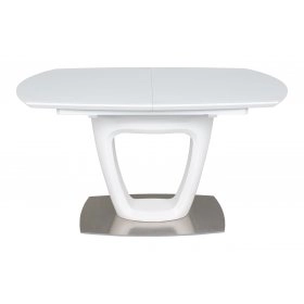 Стол обеденный OTTAWA белый керамика