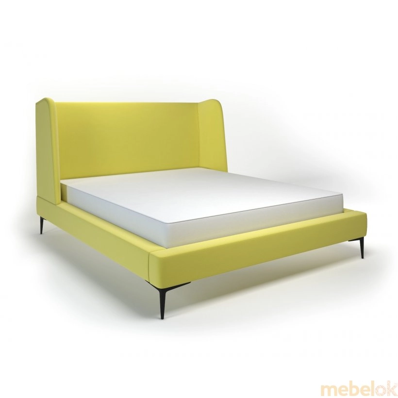 Ліжко Tiffany 140х200 028 жовтий