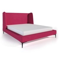 Ліжко Tiffany 160х200 012 червоний