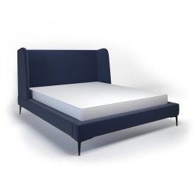 Ліжко Tiffany 140х200 041 синій