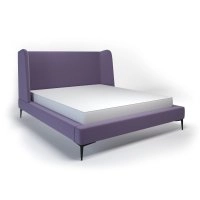 Ліжко Tiffany 160х200 045 фіолетовий