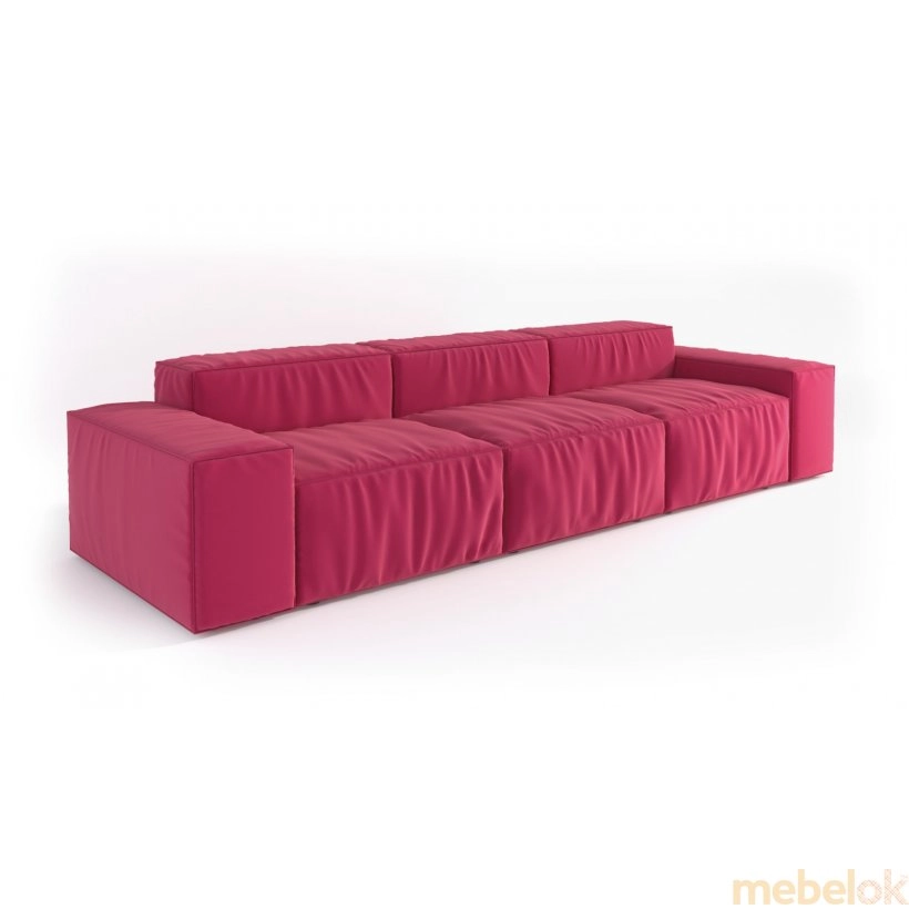 Модульный диван STUART 309 012 красный