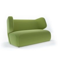 Подвійний диван Loveseat sofa 038 зелений