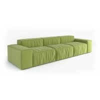 Модульный диван STUART 309 038 зелёный