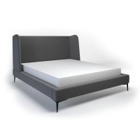 Ліжко Tiffany 160х200 104 сталевий