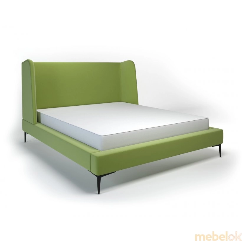 Ліжко Tiffany 160х200 038 зелений