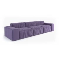 Модульный диван STUART 309 045 фиолетовый