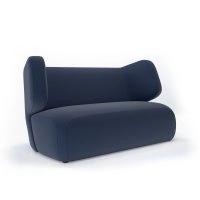 Двойной диван Loveseat sofa 041 синий