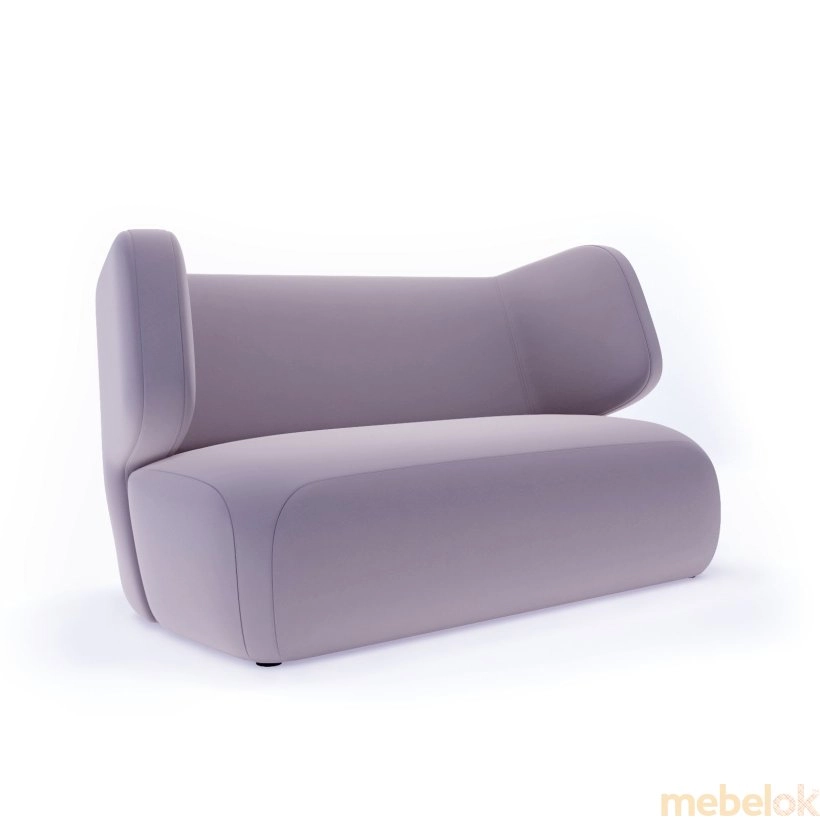 Двойной диван Loveseat sofa 045 фиолетовый