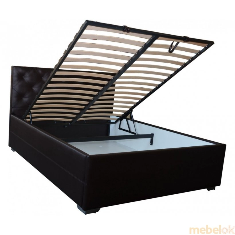 Кровать Калипсо с подъемным механизмом 140х200 с другого ракурса