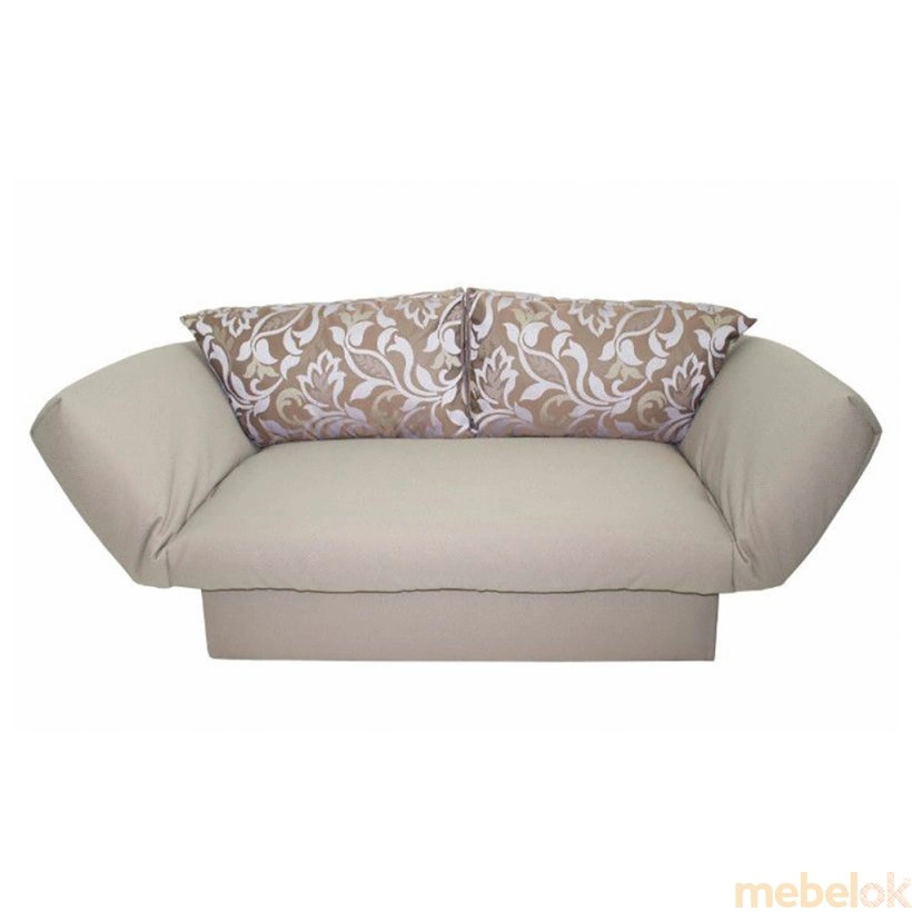 диван с видом в обстановке (Диван-кровать Аватор 0,8 ППУ)