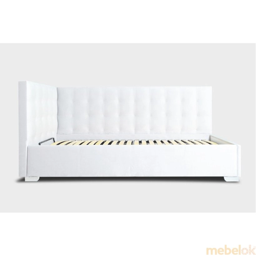 Ліжко кутове Гера з підйомним механізмом 180x200 від фабрики Novelty (Новелті)