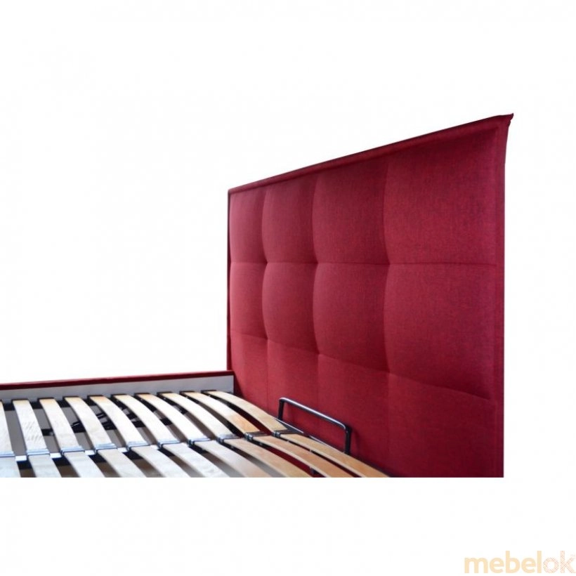 Ліжко Квадро з підйомним механізмом 140х200 від фабрики Novelty (Новелті)