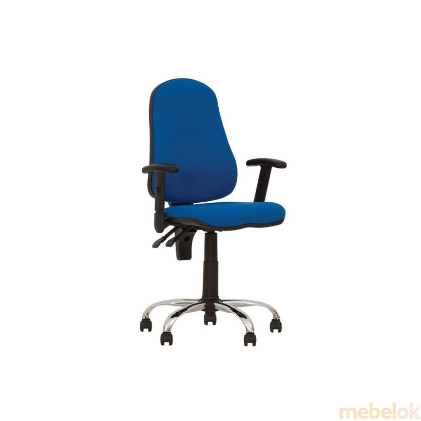 стул с видом в обстановке (Кресло OFFIX GTR Freelock+ CHR68)