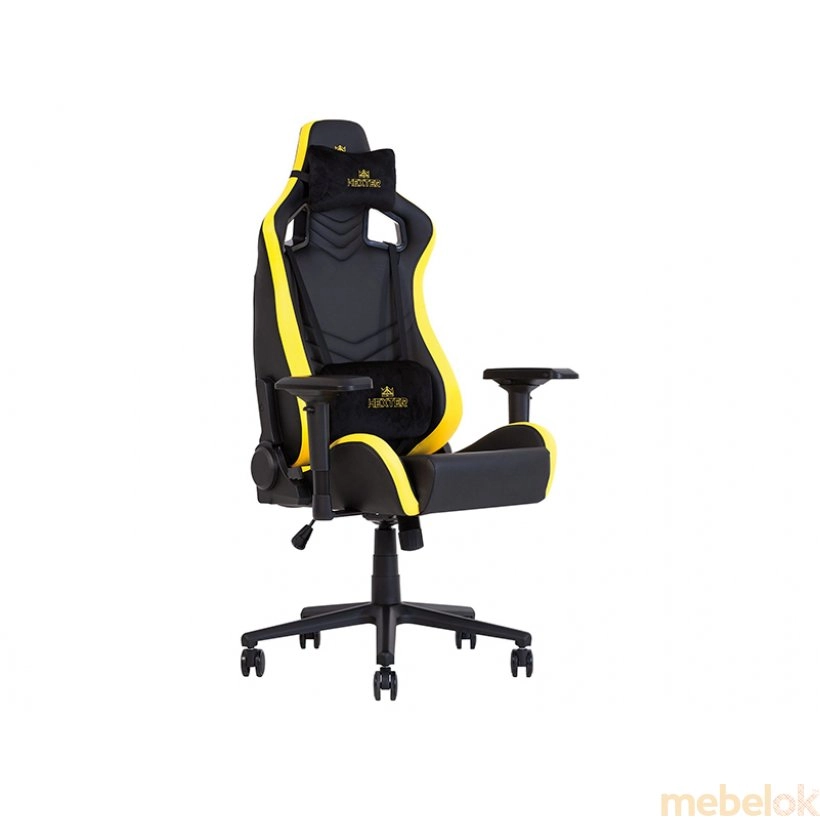 стул с видом в обстановке (Кресло для геймеров HEXTER PRO R4D TILT MB70 01)
