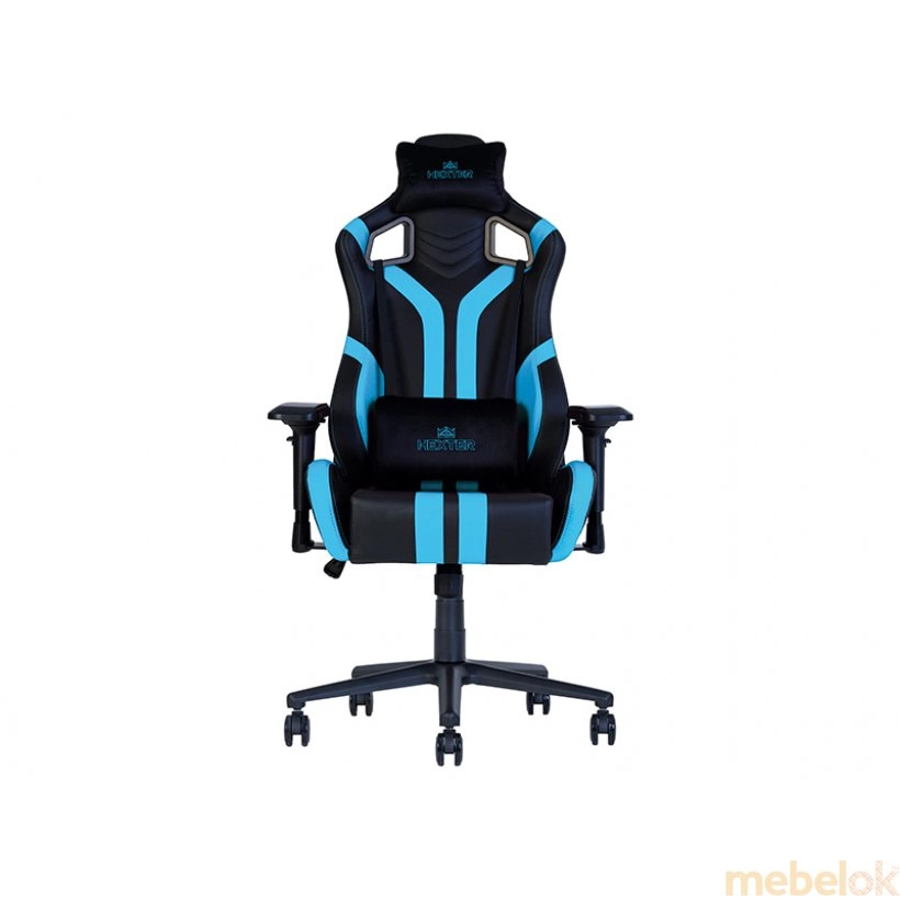 стул с видом в обстановке (Кресло для геймеров HEXTER PRO R4D TILT MB70 03)