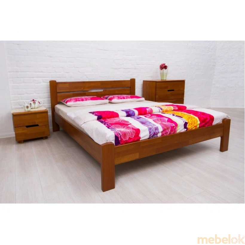 Кровать Айрис без изножья 160 от фабрики Олимп (Olimp)