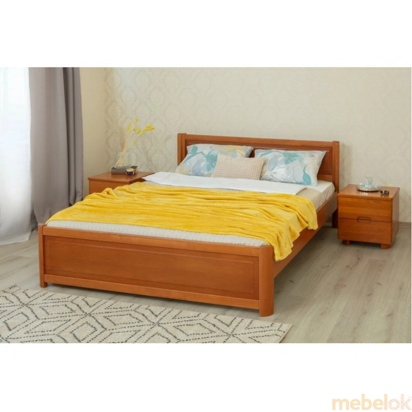 Кровать Марго филенка 90 от фабрики Олимп (Olimp)