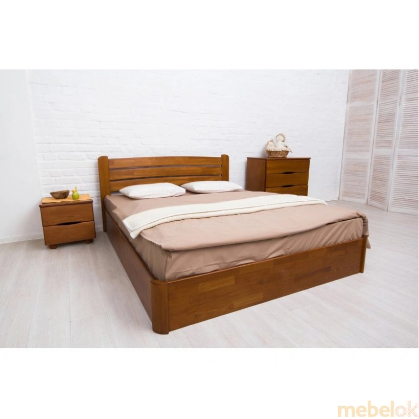 Кровать София V с подъемной рамой 200 от фабрики Олимп (Olimp)