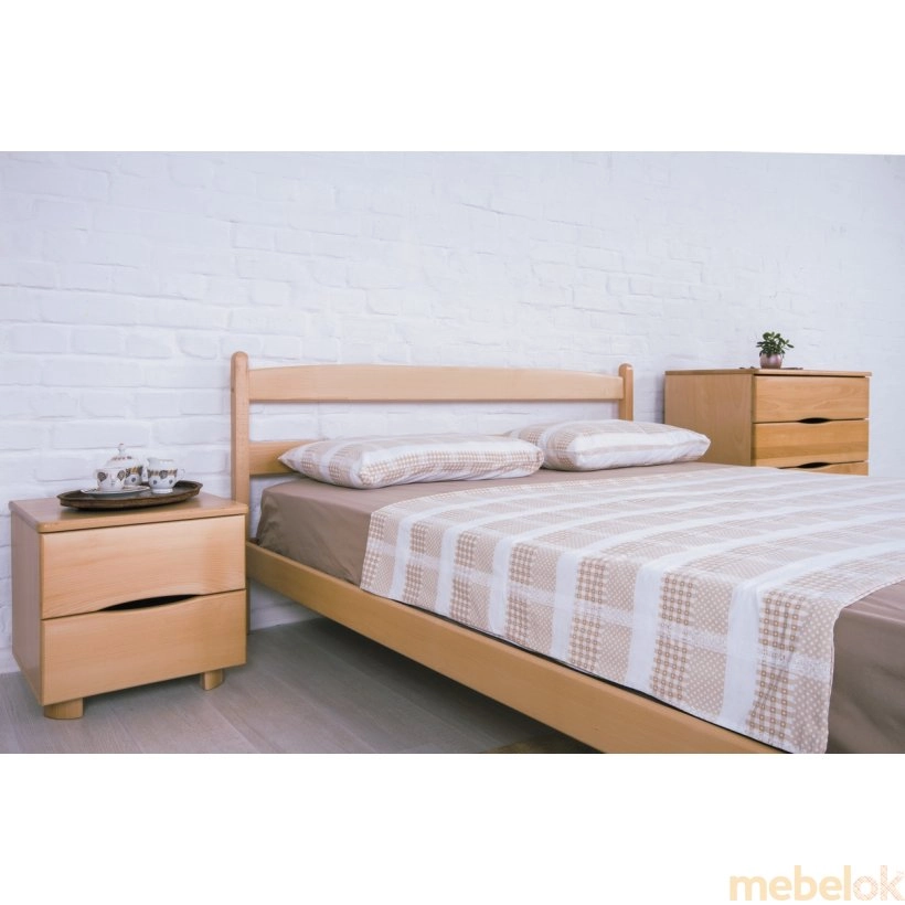 ліжко з виглядом в обстановці (Ліжко Ліка 120)