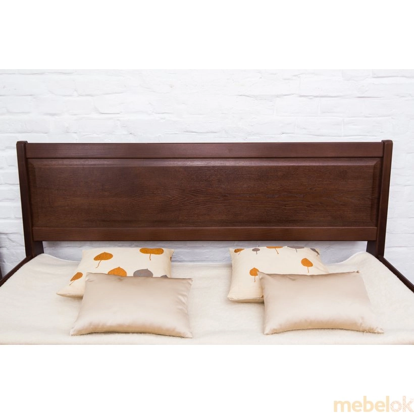 ліжко з виглядом в обстановці (Ліжко Сіті без підніжжя з фільонкою 160)