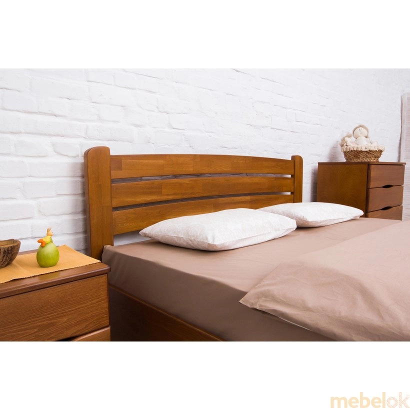 ліжко з виглядом в обстановці (Ліжко Софія V з підйомною рамою 200)