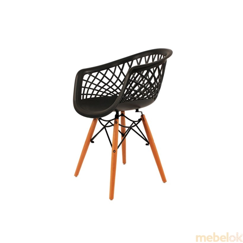 Кресло Viko антрацит 01 от фабрики Onder Mebel (Ондер Мебель)