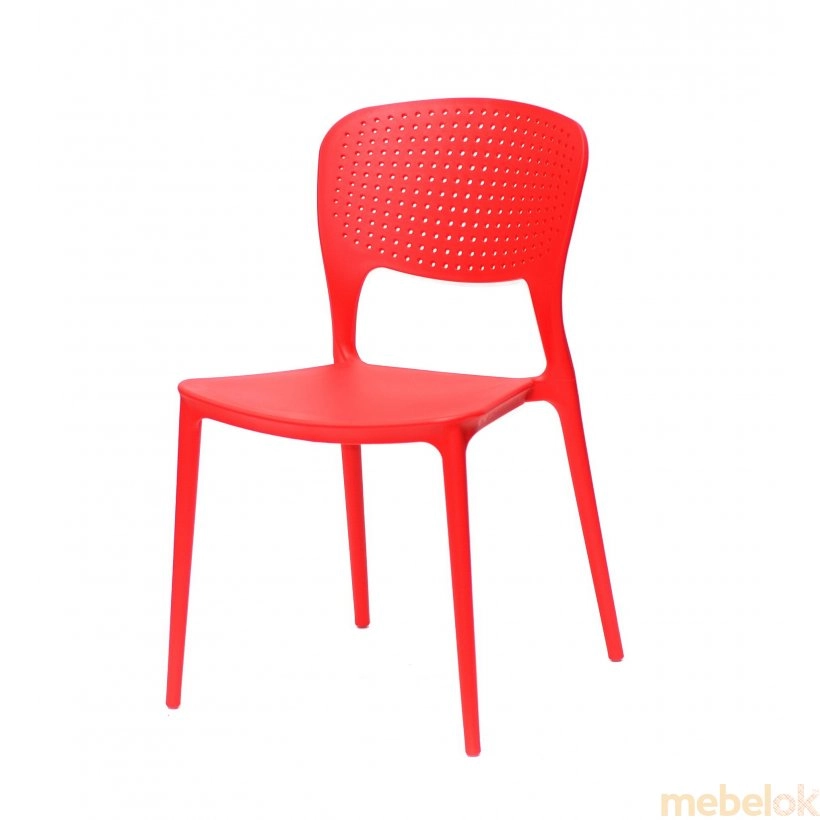 стул красный