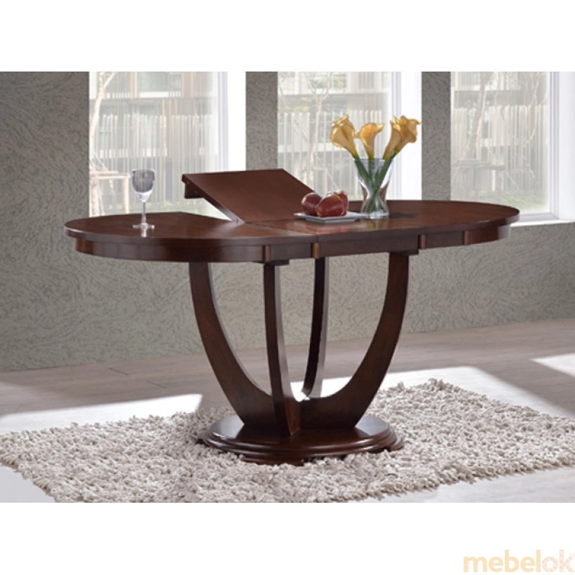 Комплект стіл Rihard + 4 стільця 8216 від фабрики Onder Mebel  (Ондер Мебель)