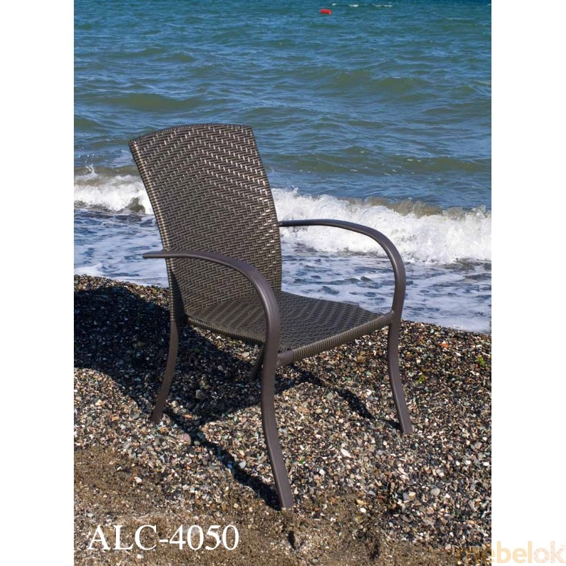 Комплект стіл ALT-8040 + 4 стільця ALC-4050 від фабрики Onder Mebel  (Ондер Мебель)