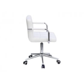 Кресло Arno-ARM Modern Office экокожа Белый