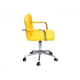 Кресло Arno-ARM Modern Office экокожа Желтый 1006