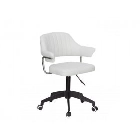 Крісло JEFF BK-Modern Office ЕК білий