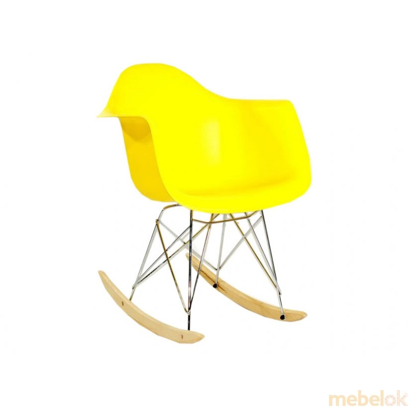 Кресло Leon Rack Желтый 12