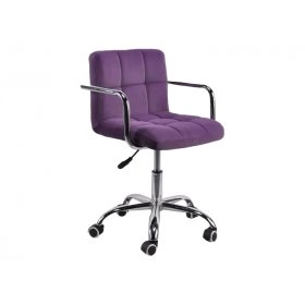 Кресло Arno-Arm CH-Office Б-Т пурпур B-1013