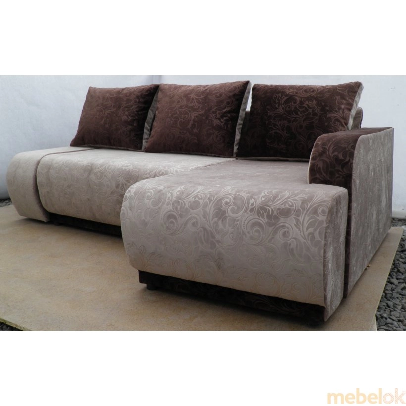 диван з виглядом в обстановці (Диван кутовий Барселона-1)