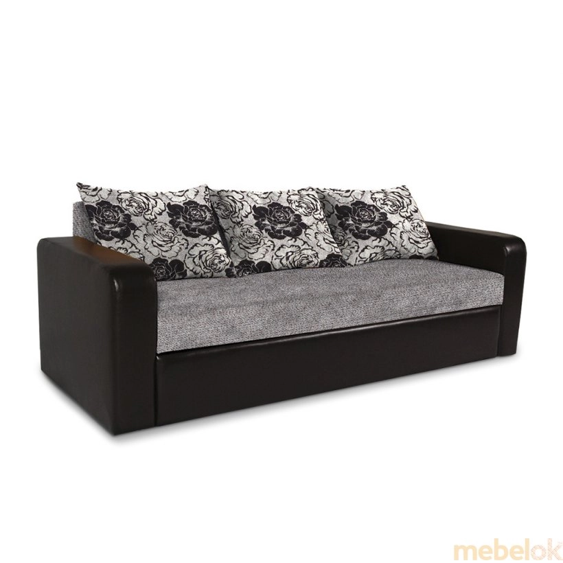 диван з виглядом в обстановці (Диван-ліжко Больдо)