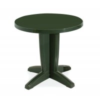 Пластиковий стол Браво D80 зеленый