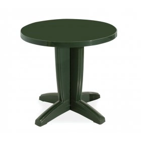 Пластиковий стіл Браво D80 зелений