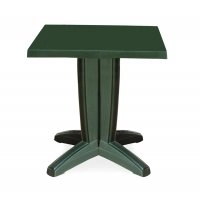Пластиковий стол Браво 70х70 зеленый