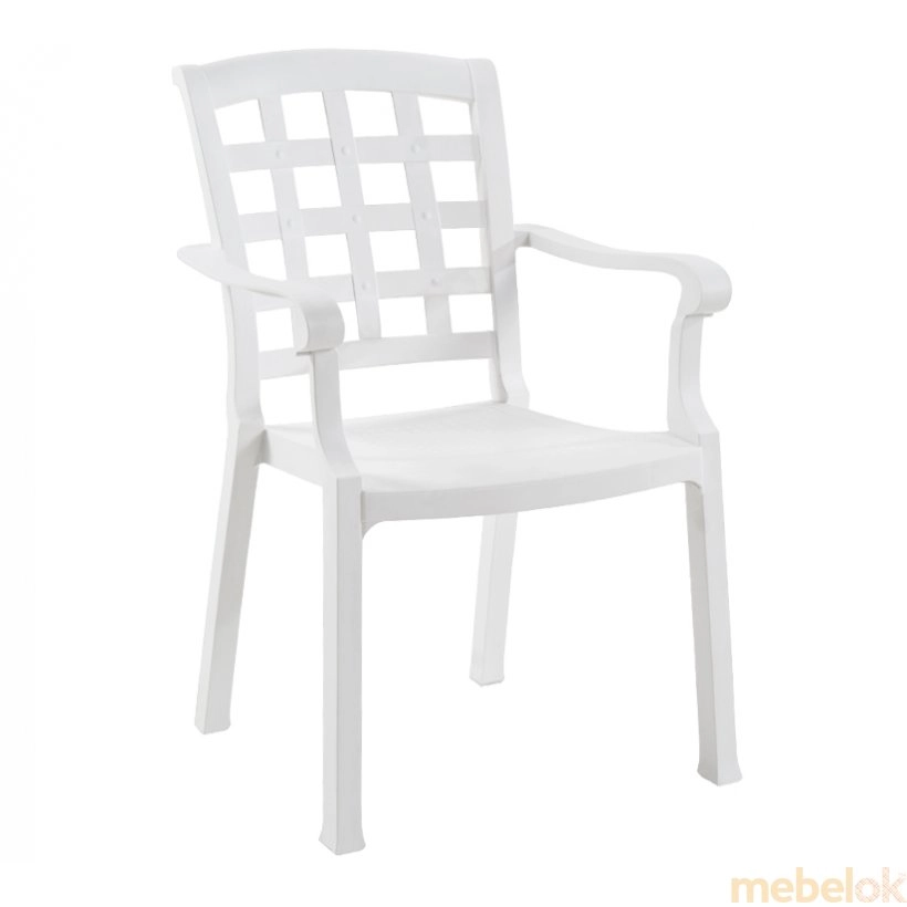 Кресло Паша белое