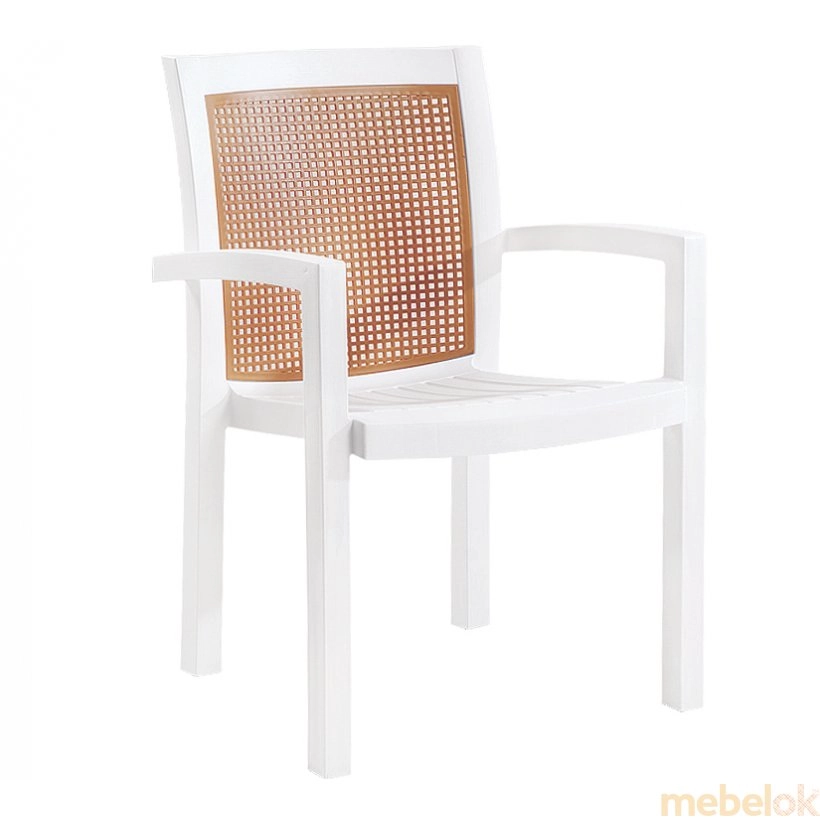 Кресло Вира белое