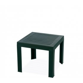 Столик для шезлонга Suda темно-зеленый