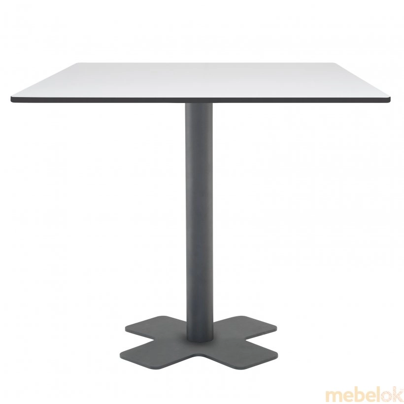 базу для стола с видом в обстановке (База Oxo table base 60х60х73)