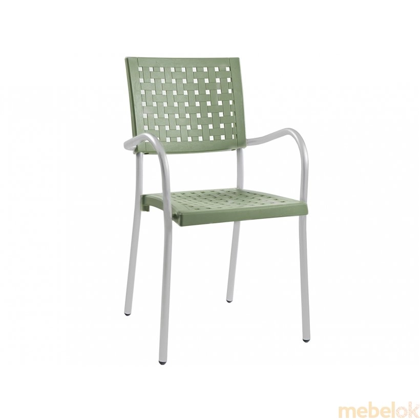Кресло Karea светло-зеленое
