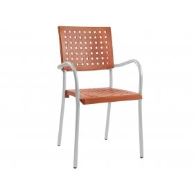 Кресло Karea оранжевое