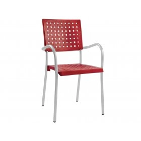 Кресло Karea красное