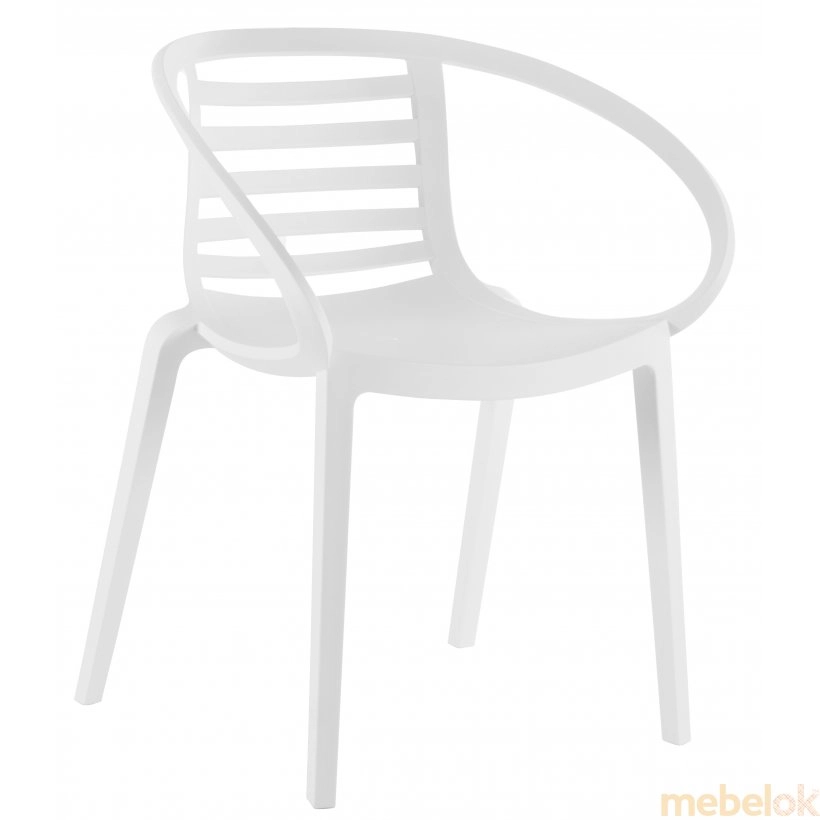 Кресло Mambo белое