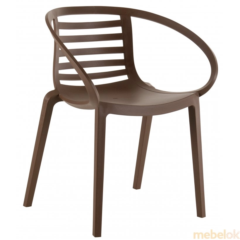 Кресло Mambo коричневе