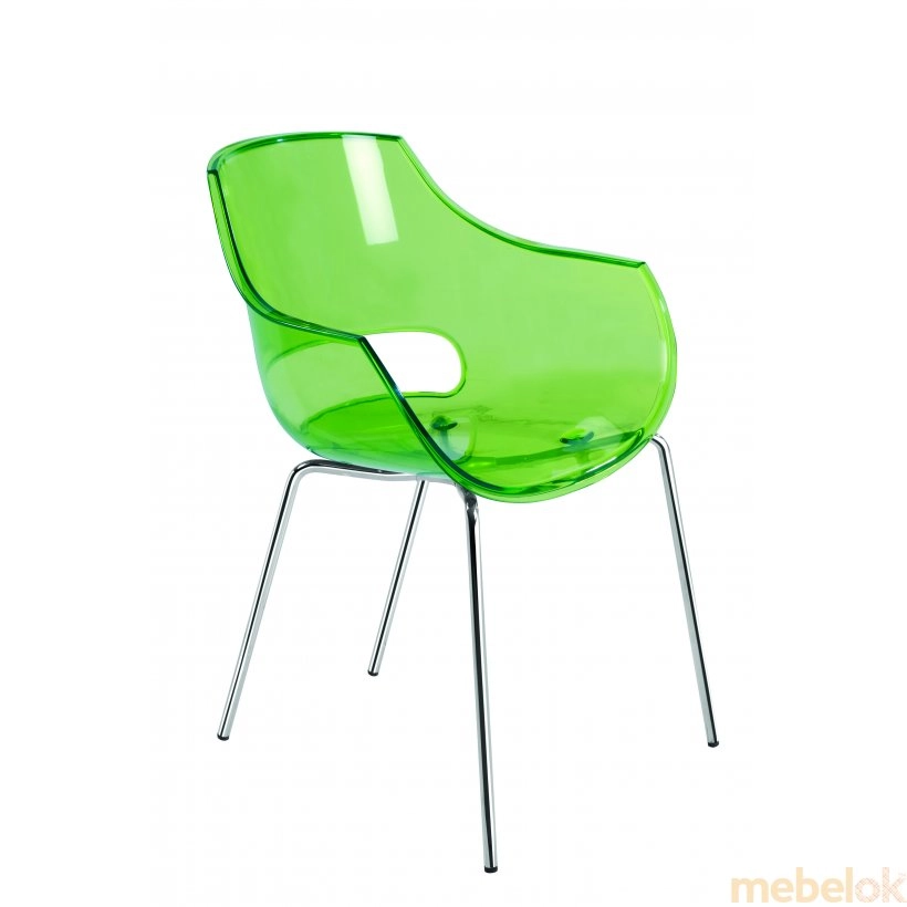 Кресло Opal зеленое